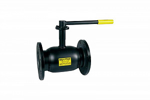 Кран шаровой сталь Ballomax КШТ 60.113 Ду 32 Ру40 фл полнопроходной BROEN КШТ 60.113.032.А.40