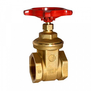 Задвижка клиновая латунная R55 Ду 80 Ру16 Giacomini R55Y010