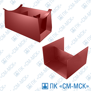 Корпусные приварные опоры 325-КП-А12