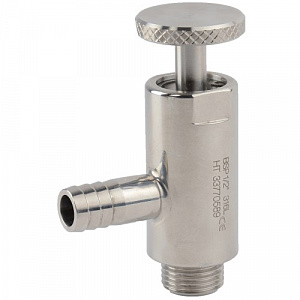 Кран для отбора пробы BSP AISI 316 ISO (3/8")