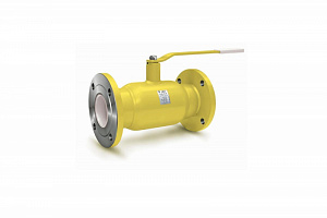 Кран шаровой сталь газ КШ.Ц.Ф Ду 100 Ру16 фл полнопроходной LD КШ.Ц.Ф.GAS.100.016.П/П.02