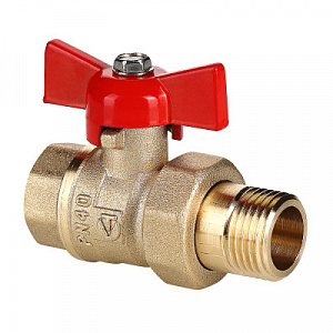 Кран шаровый VALTEC СТАНДАРТ с полусгоном 1/2 вн.-нар. (PN40)