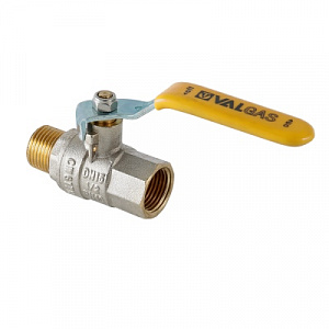 Кран шаровой газовый VALTEC Valgas 1/2 ВН рычаг