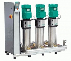 Установка для водоснабжения готовая к подключению SiB oost Smart 2HELIX V1002