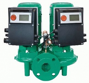 Сдвоенный насос с сухим ротором DP-E40/130-2.2/2