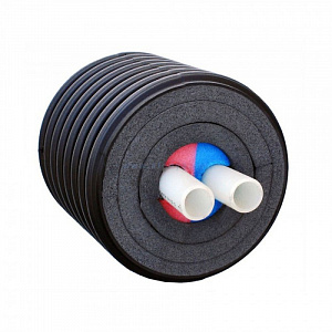 Труба теплоизолированная Usystems Thermo Twin 2x32x4,4/175