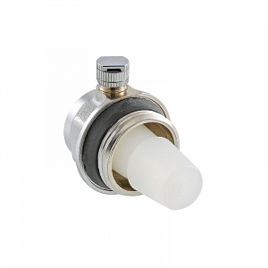 Кран Маевского латунь R66A Ду 8 Ру10 G1/4"; НР с колпачком Giacomini R66AX001