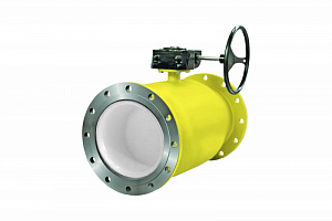 Кран шаровой сталь газ КШ.Ц.Ф.Р Ду 150 Ру16 фл LD КШ.Ц.Ф.Р.GAS.150/125.016.Н/П.02