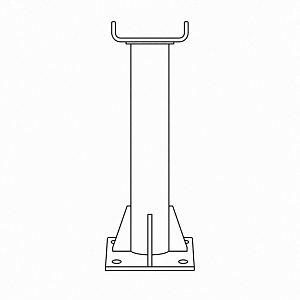 Стойка опорная 50 А14Б 591.000