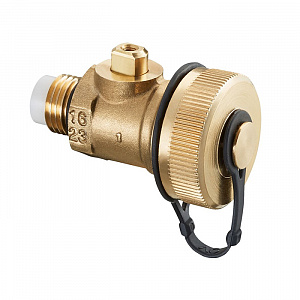Кран шаровой Oventrop для слива G 1/4 Ду 8