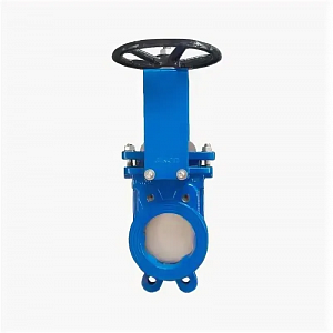 Задвижка чугунная шиберная Aikon IMR073H DN500 PN4