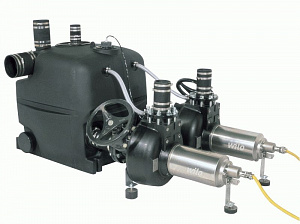 Автоматическая напорная установка WILO-DrainLift XXL 840-2/1.7