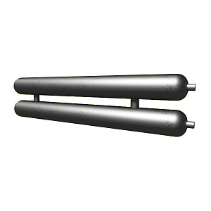 Регистр отопления двухрядный РСЭ-2x57x2.5-9000