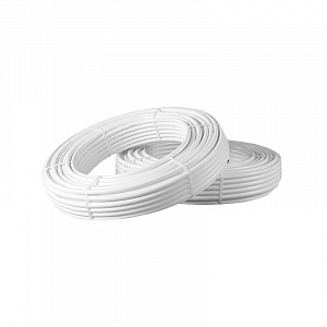 Труба металлопластиковая UNI-FITT 20х2 мм PEX-b/AL/PEX-b 1 м белая