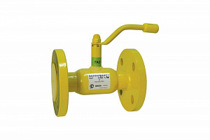 Кран шаровой сталь газ 11с10фт Ду 40 Ру16 фл BROEN КШГ 70.003.040.А.16