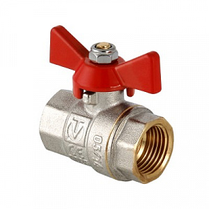 Кран шаровой VALTEC Base 1/2 ВВ бабочка