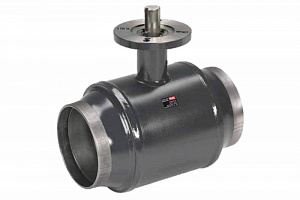 Кран шаровой JIP Premium WW Ду 500 Ру25 п/привар ISO-фл Danfoss 065N0182G