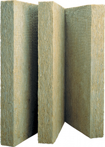 Базальтовая вата ROCKWOOL РУФ БАТТС 1000х600х90 (1.2 м2 в упак.)