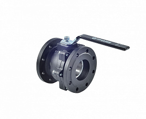 Кран шаровой чугун R740F DN32 PN16 фл полнопроходной рукоятка Тмакс=120 оС Giacomini