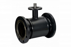 Кран шаровой JIP Premium FF Ду 100 Ру16 фл с ISO фл под редуктор, эл/привод Danfoss 065N0242