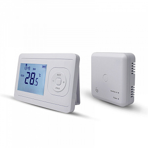Термостат комнатный беспроводной белый ZigBee 5-35С SALUS HTRS-RF (30)