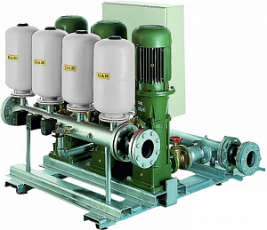 Установка повышения давления 2KVE 10/6 T ADAC 3X400+N/50 DAB 60170230