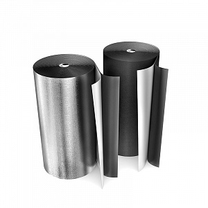 Рулоны Energoflex Black Star Duct AL 10х1.0-10 (10 м2 в рулоне)