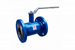 Кран шаровой стальной Energy Ду 150 Ру16 фл LD КШ.Ц.Ф.Energy.150/125.016.Н/П.03