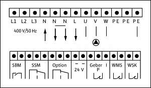 Прибор управления CO/ER1-22KW DIREKT-EIN