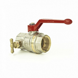 Шаровой полнопроходной кран тип BVR-D 065B8217