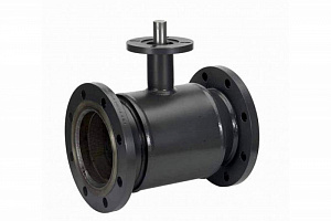 Кран шаровой RJIP Premium FF Ду 200 Ру 16 GF (фланцевый, под привод, стандартный проход) 065N0257GR Ридан