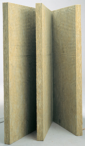 Базальтовая вата ROCKWOOL ВЕНТИ БАТТС Н 1000х600х100 (3.0 м2 в упак.)