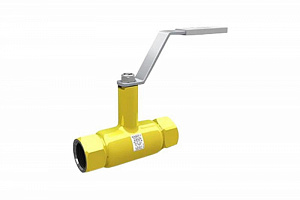 Кран шаровой сталь газ КШ.Ц.М Ду 20 Ру40 ВР полнопроходной LD КШ.Ц.М.GAS.020.040.П/П.02