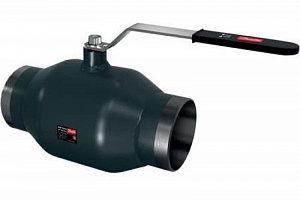 Кран шаровой JIP Premium WW Ду 80 Ру25 п/привар Danfoss 065N4285G