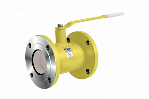 Кран шаровой стальной КШ.Ц.Ф Ду 40 Ру40 фл LD КШ.Ц.Ф.GAS.040.040.Н/П.02